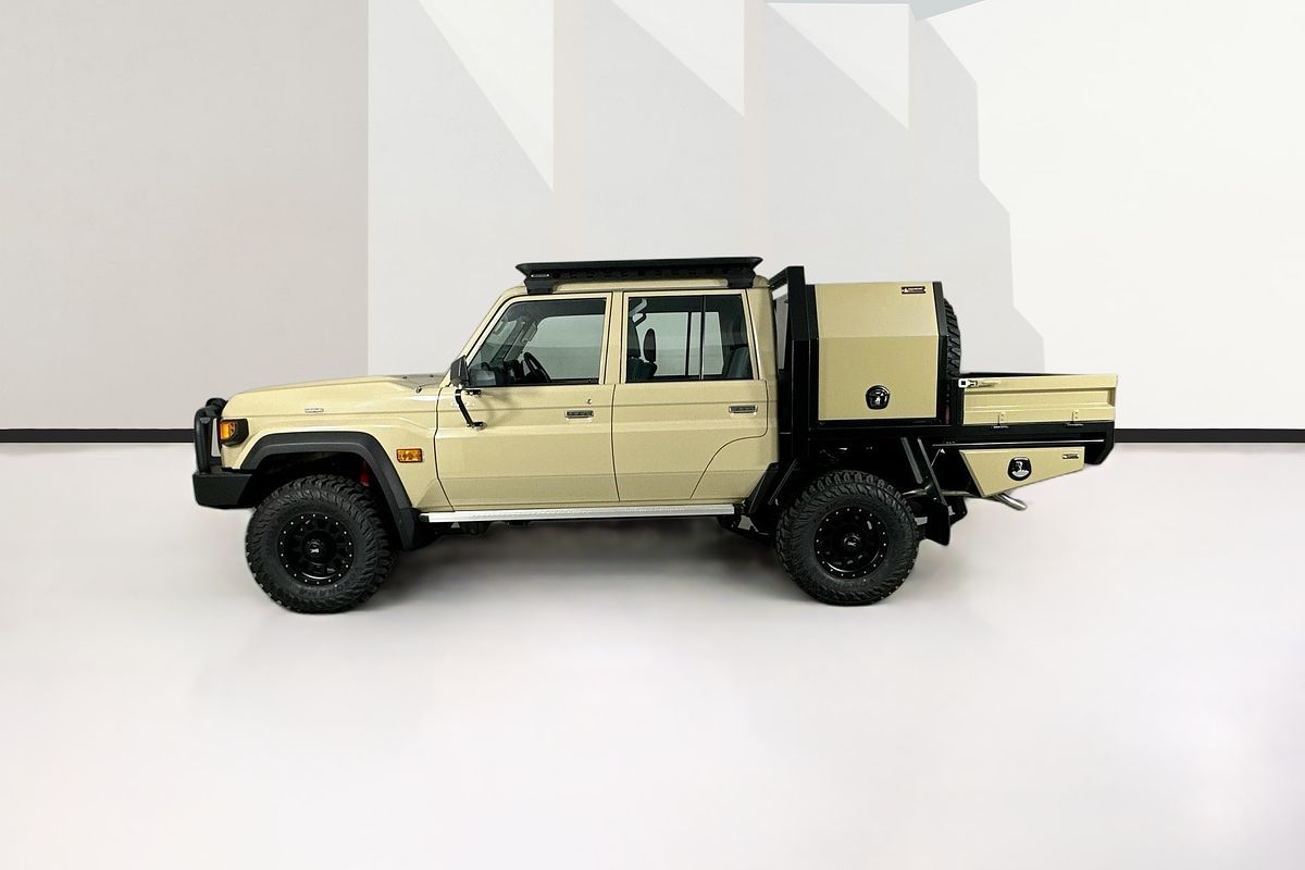 2024 Toyota LANDCRUISER 70 SERIES LC79 GXL + DIFF LOCKS VDJL79R 4X4