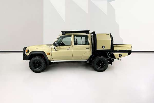2024 Toyota LANDCRUISER 70 SERIES LC79 GXL + DIFF LOCKS VDJL79R 4X4