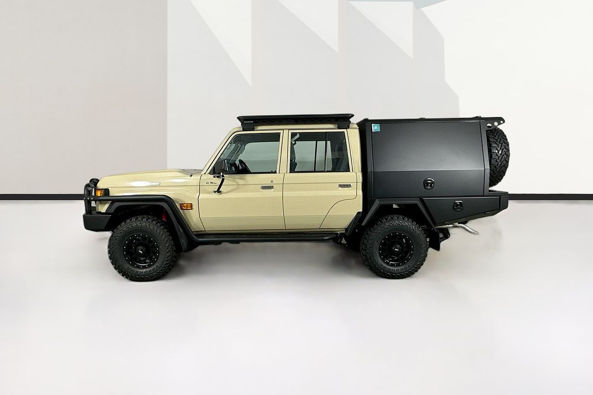 2025 Toyota LANDCRUISER 70 SERIES GXL VDJL79R