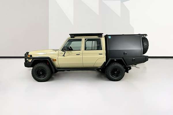 2025 Toyota LANDCRUISER 70 SERIES GXL VDJL79R