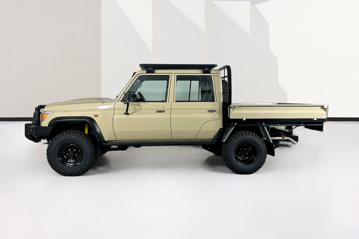 2021 Toyota LANDCRUISER 70 SERIES WORKMATE VDJ79R 4X4