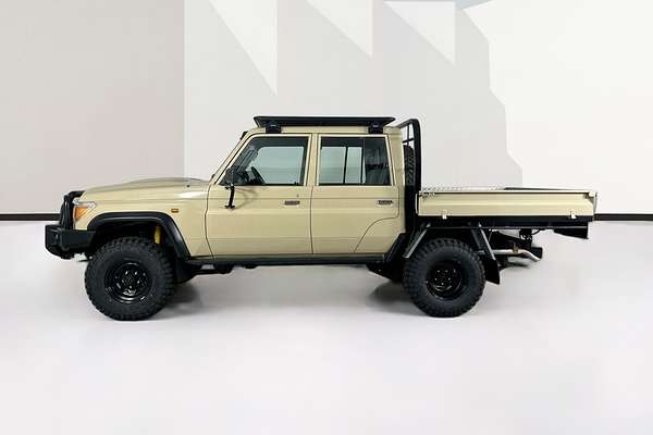 2021 Toyota LANDCRUISER 70 SERIES WORKMATE VDJ79R 4X4