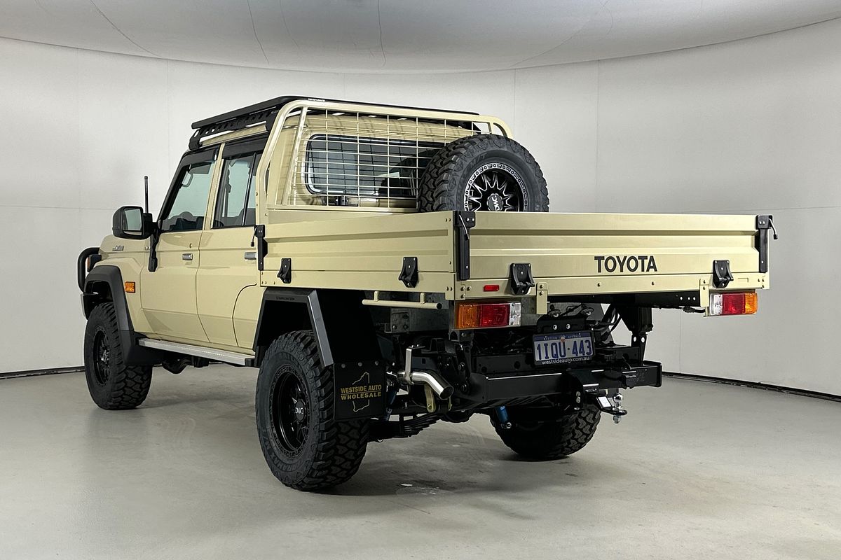 2025 Toyota LANDCRUISER 70 SERIES LC79 GXL + DIFF LOCKS VDJL79R 4X4