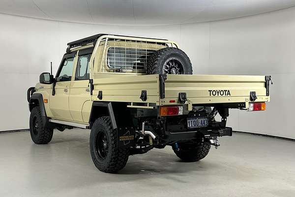 2025 Toyota LANDCRUISER 70 SERIES LC79 GXL + DIFF LOCKS VDJL79R 4X4