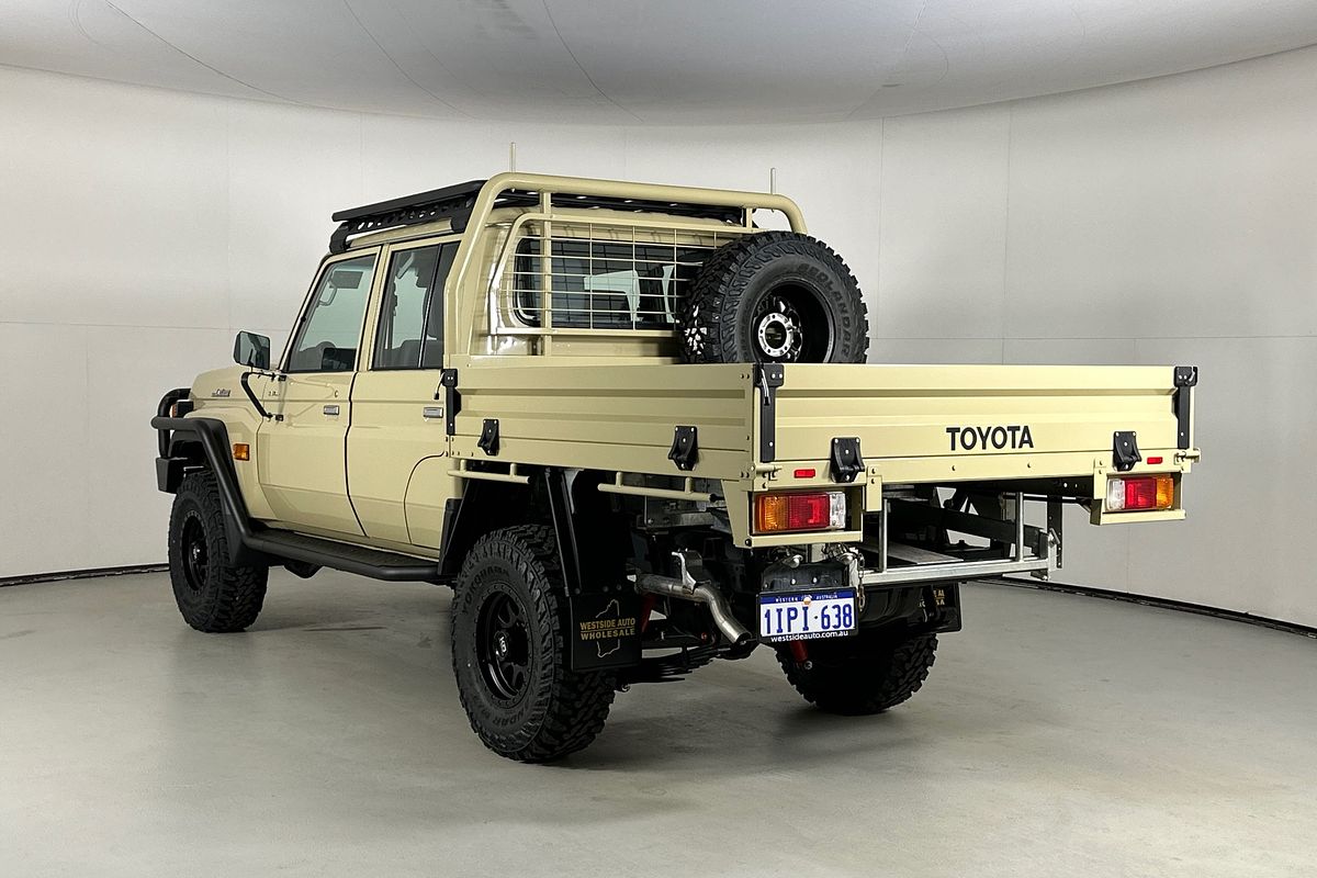 2025 Toyota LANDCRUISER 70 SERIES LC79 GXL + DIFF LOCKS VDJL79R 4X4