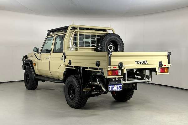 2025 Toyota LANDCRUISER 70 SERIES LC79 GXL + DIFF LOCKS VDJL79R 4X4