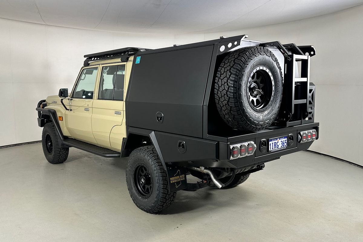 2025 Toyota LANDCRUISER 70 SERIES LC79 GXL + DIFF LOCKS VDJL79R 4X4