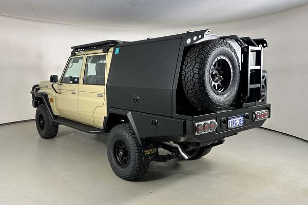 2025 Toyota LANDCRUISER 70 SERIES LC79 GXL + DIFF LOCKS VDJL79R 4X4