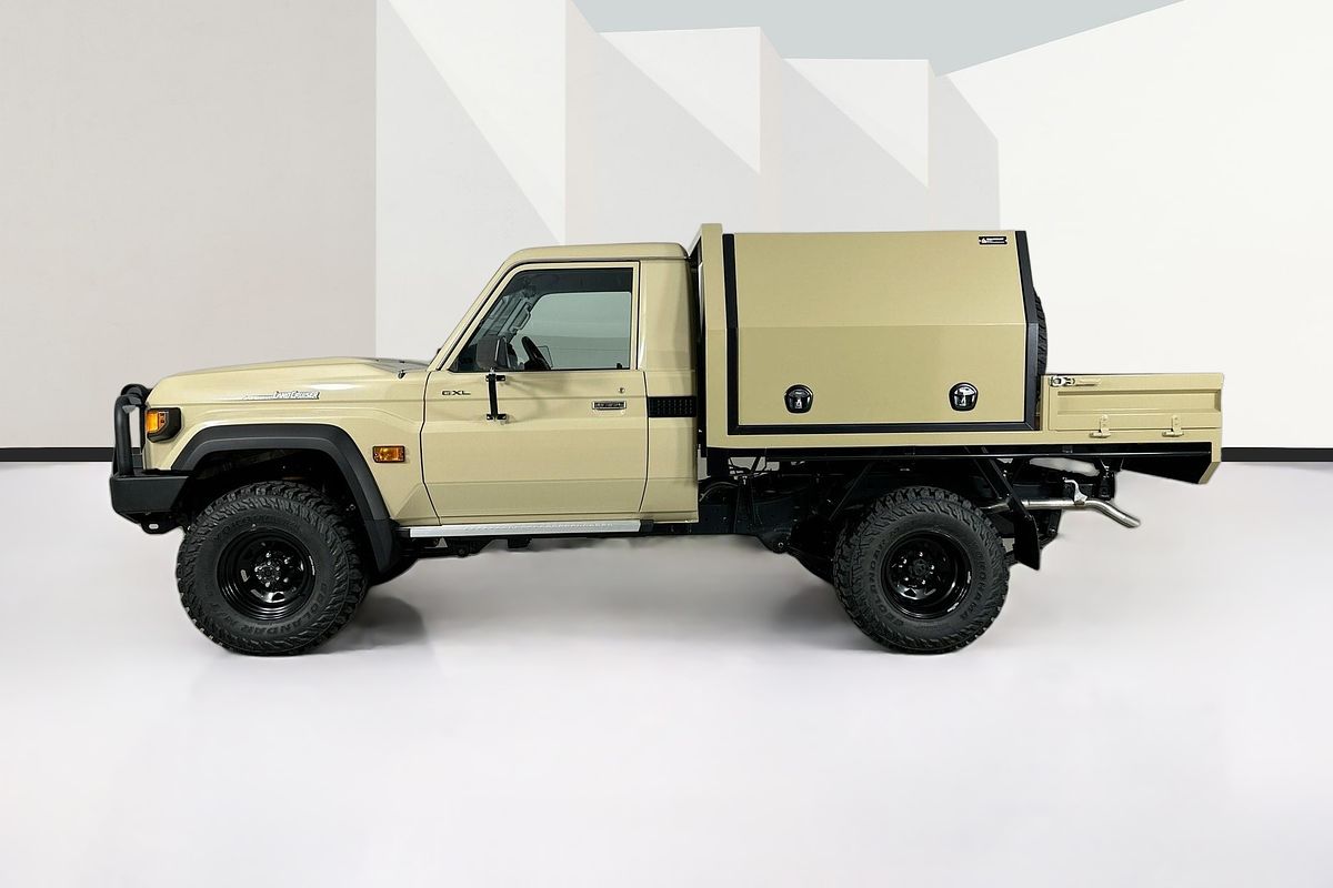 2025 Toyota LANDCRUISER 70 SERIES LC79 GXL + DIFF LOCKS VDJL79R 4X4