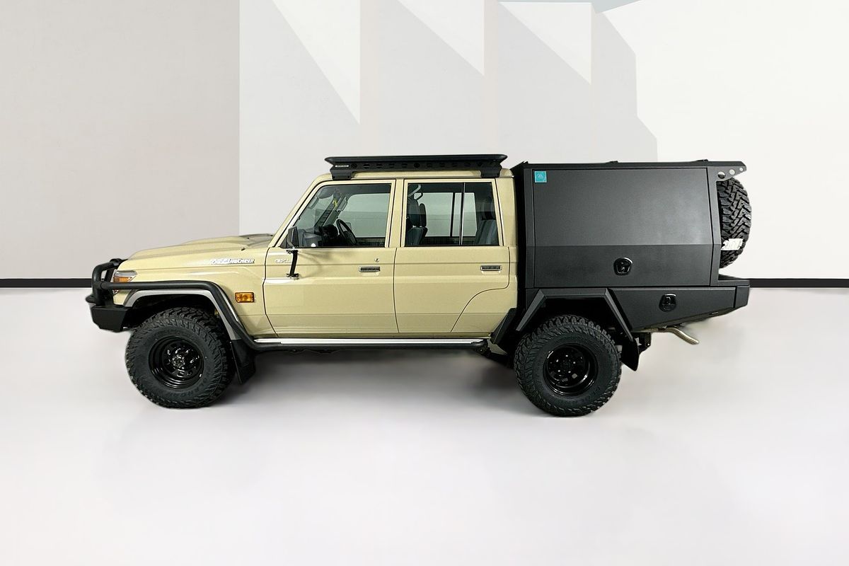 2023 Toyota LANDCRUISER 70 SERIES LC79 GXL VDJL79R ALL WHEEL DRIVE