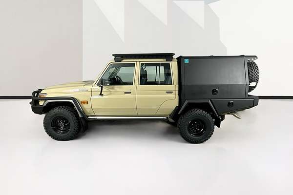 2023 Toyota LANDCRUISER 70 SERIES LC79 GXL VDJL79R ALL WHEEL DRIVE