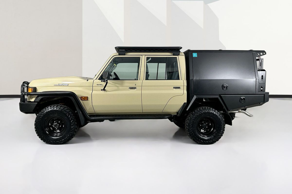2025 Toyota LANDCRUISER 70 SERIES LC79 GXL + DIFF LOCKS VDJL79R 4X4