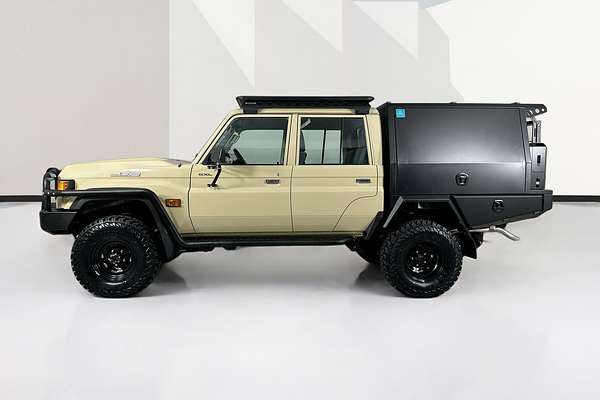 2025 Toyota LANDCRUISER 70 SERIES LC79 GXL + DIFF LOCKS VDJL79R 4X4
