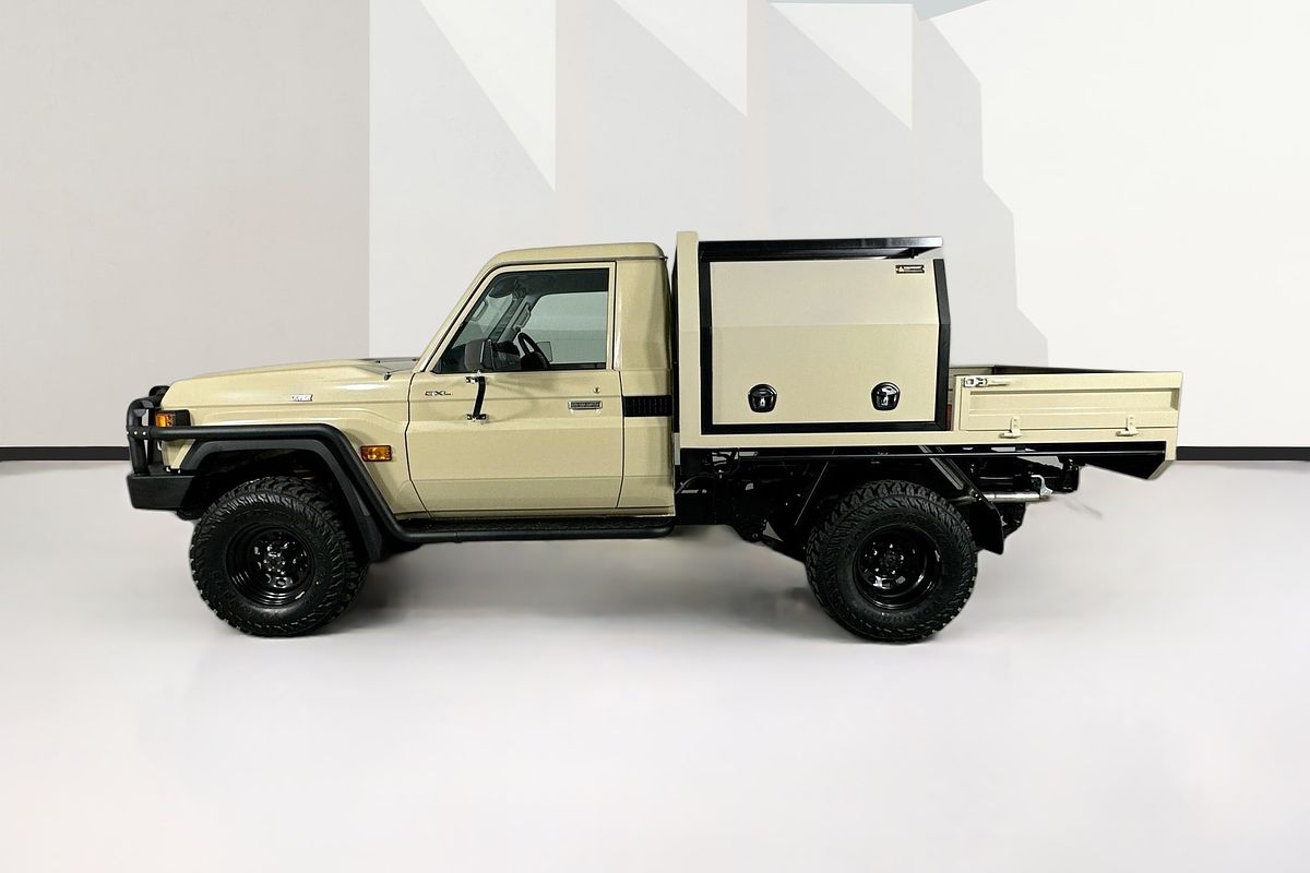 2025 Toyota LANDCRUISER 70 SERIES LC79 GXL + DIFF LOCKS VDJL79R 4X4