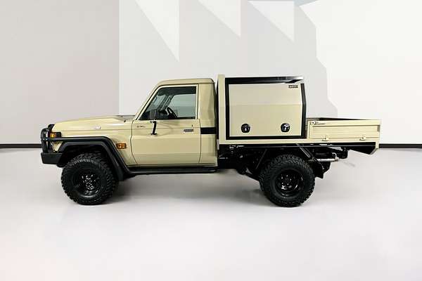 2025 Toyota LANDCRUISER 70 SERIES LC79 GXL + DIFF LOCKS VDJL79R 4X4