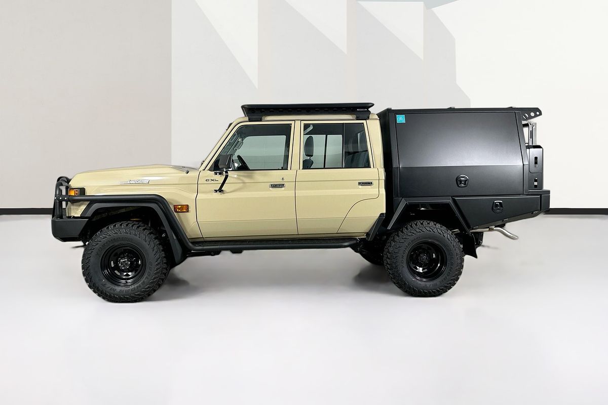 2025 Toyota LANDCRUISER 70 SERIES LC79 GXL + DIFF LOCKS VDJL79R 4X4