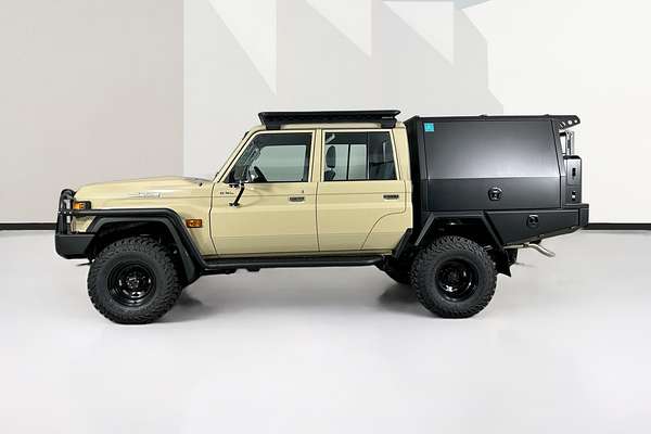 2025 Toyota LANDCRUISER 70 SERIES LC79 GXL + DIFF LOCKS VDJL79R 4X4