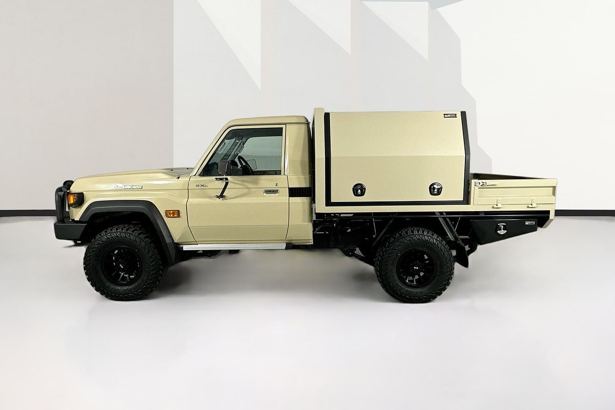 2024 Toyota LANDCRUISER 70 SERIES LC79 GXL VDJL79R 4X4