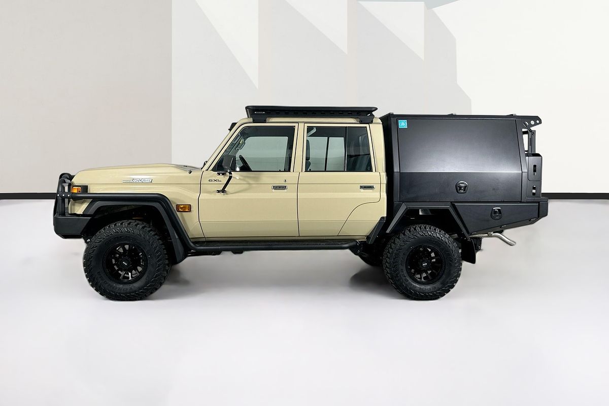 2025 Toyota LANDCRUISER 70 SERIES LC79 GXL + DIFF LOCKS VDJL79R 4X4