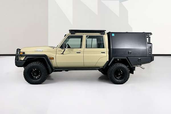2025 Toyota LANDCRUISER 70 SERIES LC79 GXL + DIFF LOCKS VDJL79R 4X4