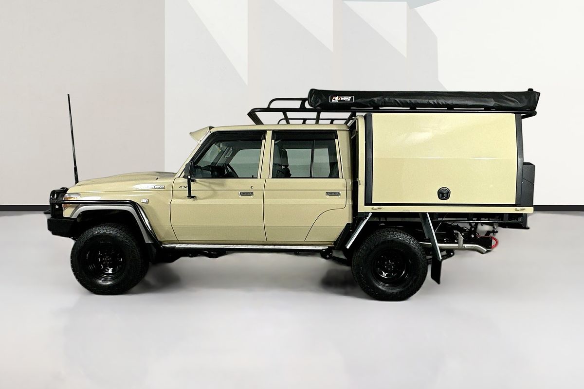 2021 Toyota LANDCRUISER 70 SERIES GXL VDJ79R 4X4