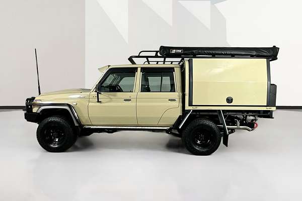 2021 Toyota LANDCRUISER 70 SERIES GXL VDJ79R 4X4