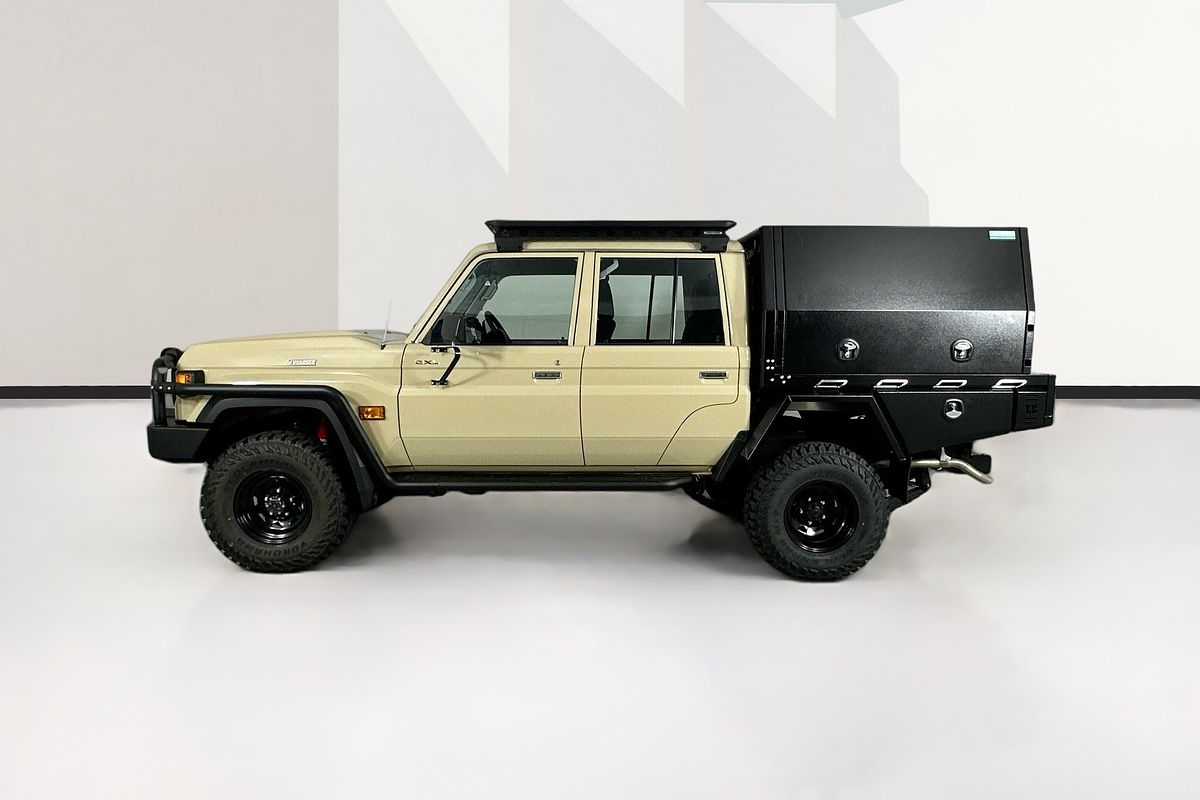 2025 Toyota LANDCRUISER 70 SERIES LC79 GXL + DIFF LOCKS VDJL79R 4X4