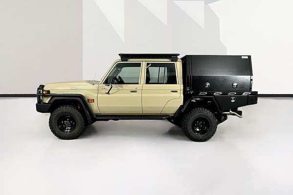 2025 Toyota LANDCRUISER 70 SERIES LC79 GXL + DIFF LOCKS VDJL79R 4X4