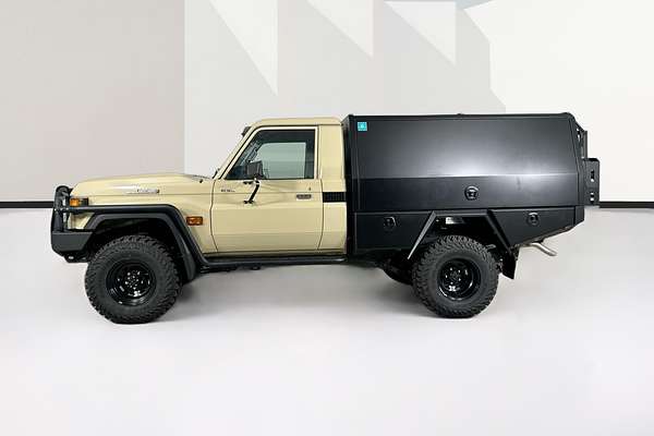 2025 Toyota LANDCRUISER 70 SERIES LC79 GXL + DIFF LOCKS VDJL79R 4X4