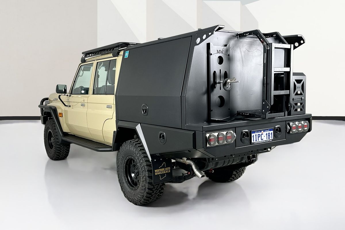 2024 Toyota LANDCRUISER 70 SERIES LC79 GXL + DIFF LOCKS VDJL79R 4X4