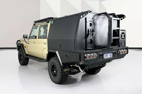 2024 Toyota LANDCRUISER 70 SERIES LC79 GXL + DIFF LOCKS VDJL79R 4X4