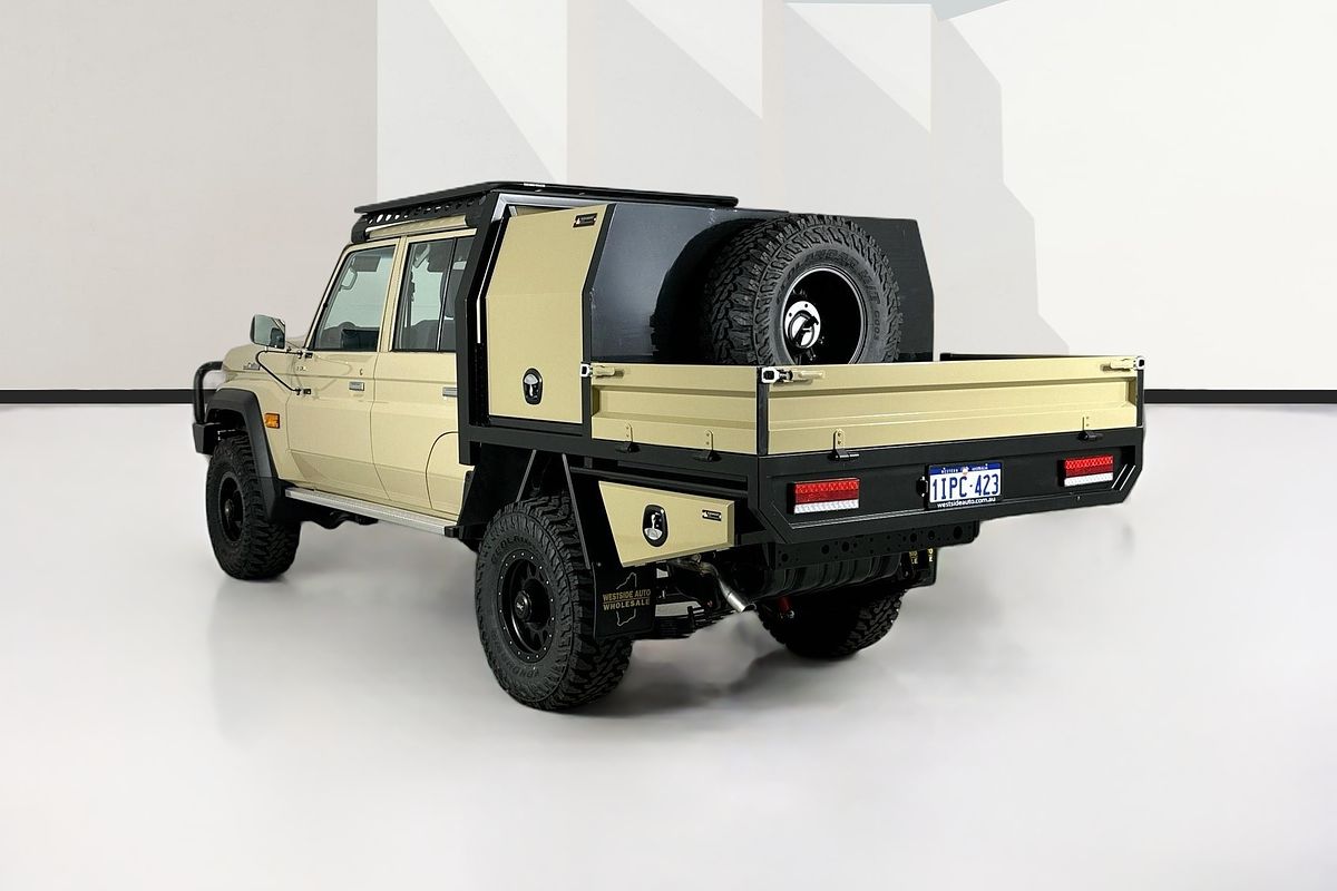 2024 Toyota LANDCRUISER 70 SERIES LC79 GXL + DIFF LOCKS VDJL79R 4X4