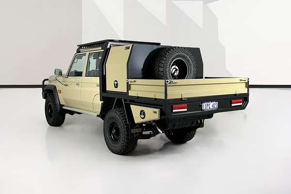 2024 Toyota LANDCRUISER 70 SERIES LC79 GXL + DIFF LOCKS VDJL79R 4X4