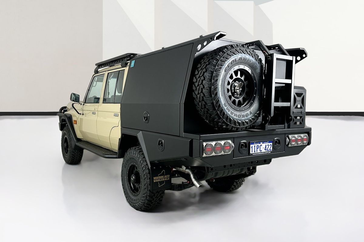 2025 Toyota LANDCRUISER 70 SERIES GXL VDJL79R
