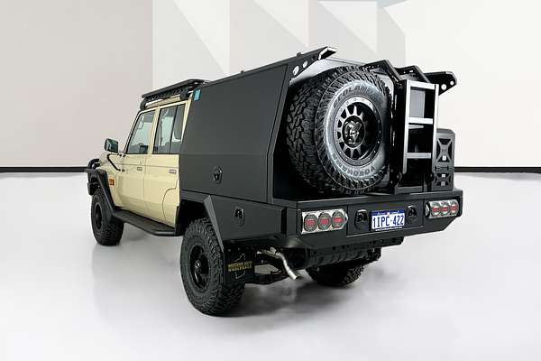 2025 Toyota LANDCRUISER 70 SERIES GXL VDJL79R
