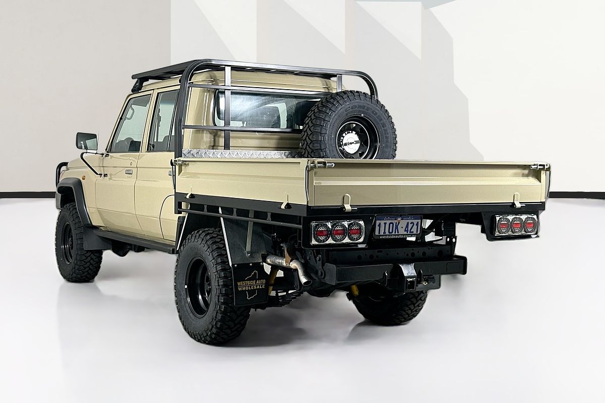 2021 Toyota LANDCRUISER 70 SERIES WORKMATE VDJ79R 4X4