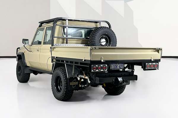 2021 Toyota LANDCRUISER 70 SERIES WORKMATE VDJ79R 4X4