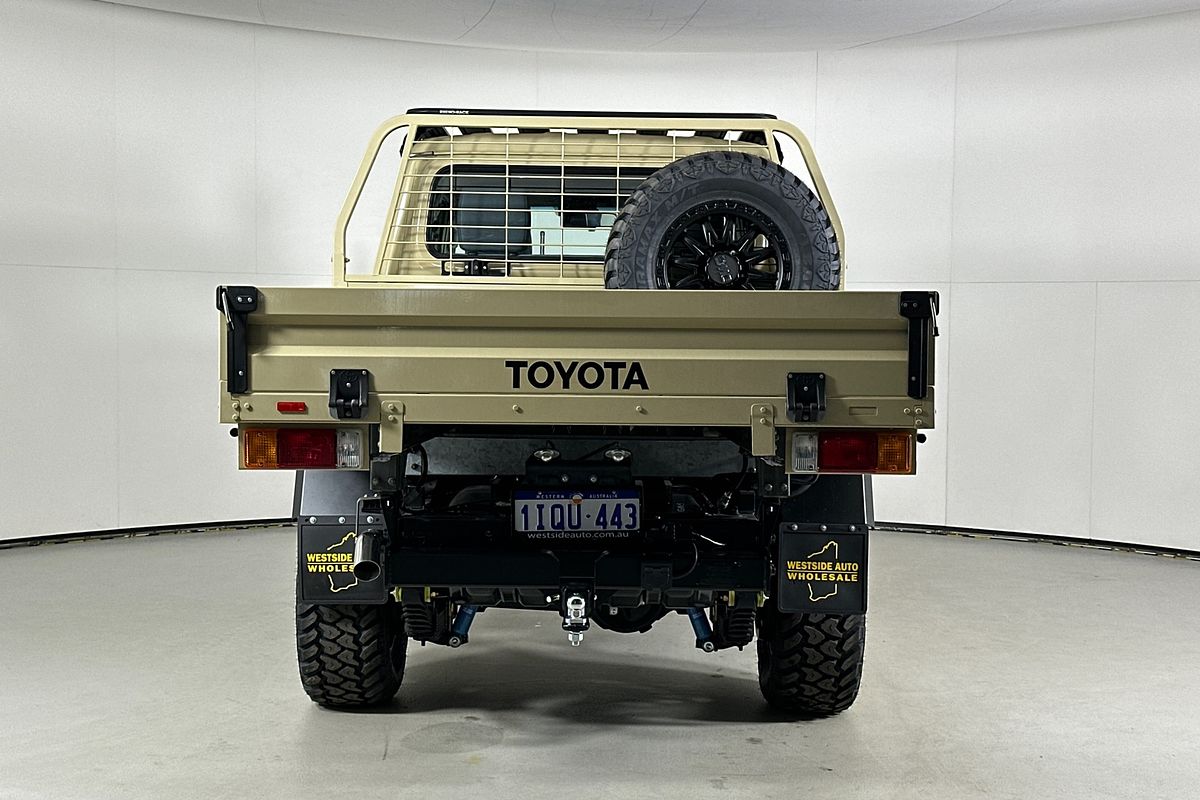 2025 Toyota LANDCRUISER 70 SERIES LC79 GXL + DIFF LOCKS VDJL79R 4X4