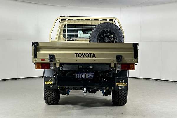 2025 Toyota LANDCRUISER 70 SERIES LC79 GXL + DIFF LOCKS VDJL79R 4X4