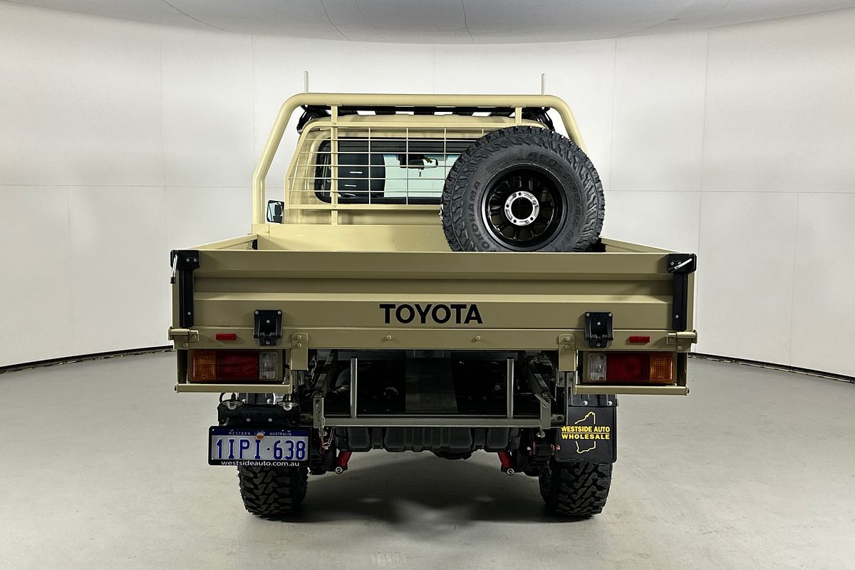 2025 Toyota LANDCRUISER 70 SERIES LC79 GXL + DIFF LOCKS VDJL79R 4X4
