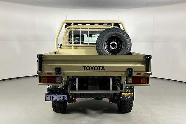 2025 Toyota LANDCRUISER 70 SERIES LC79 GXL + DIFF LOCKS VDJL79R 4X4