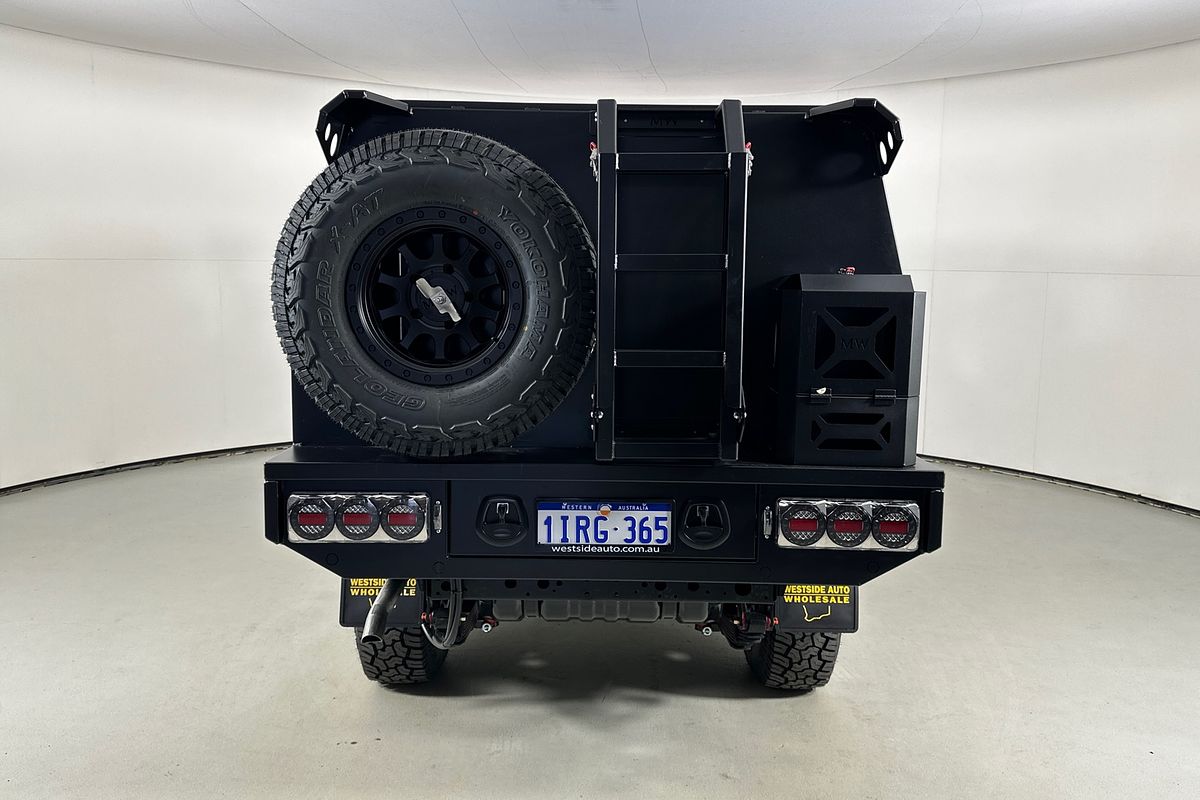 2025 Toyota LANDCRUISER 70 SERIES LC79 GXL + DIFF LOCKS VDJL79R 4X4