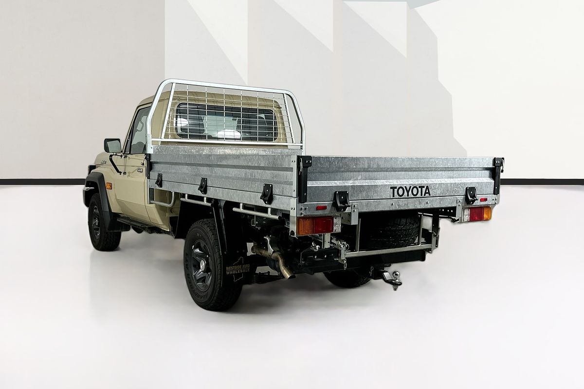 2023 Toyota LANDCRUISER 70 SERIES LC79 GXL GDJL79R 4X4