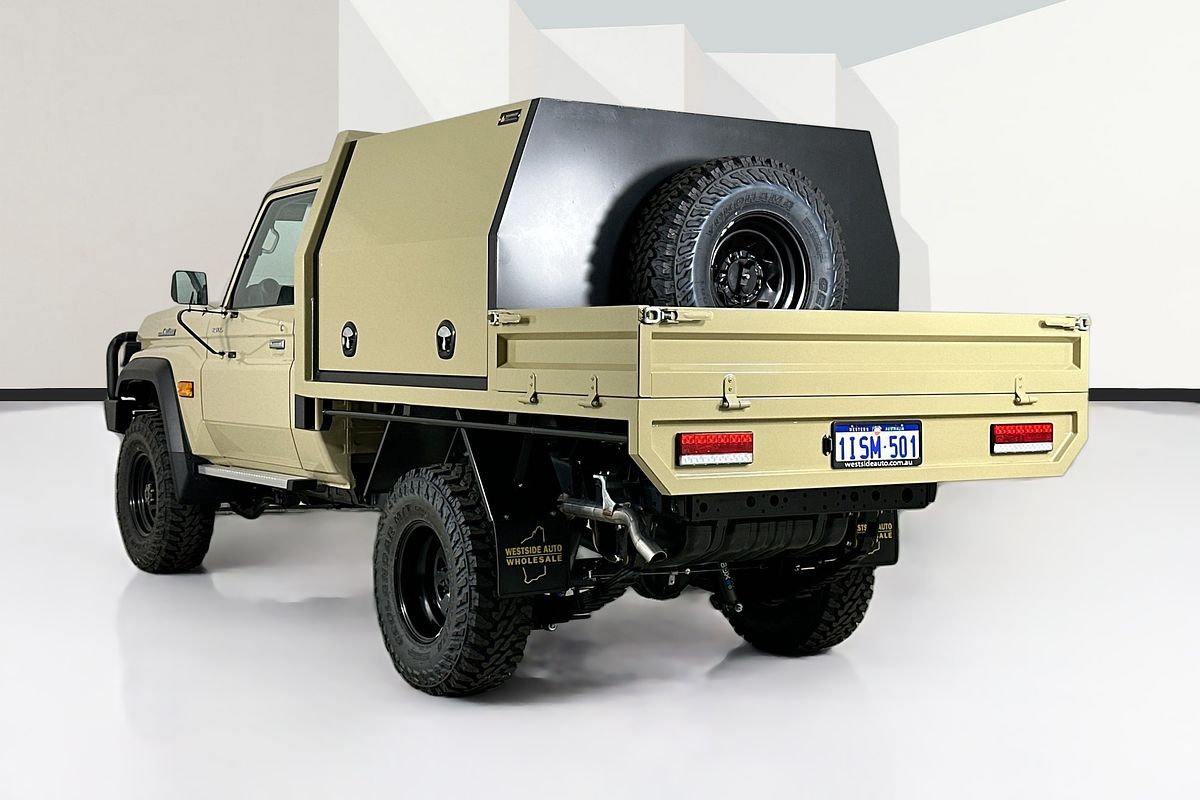 2025 Toyota LANDCRUISER 70 SERIES LC79 GXL + DIFF LOCKS VDJL79R 4X4