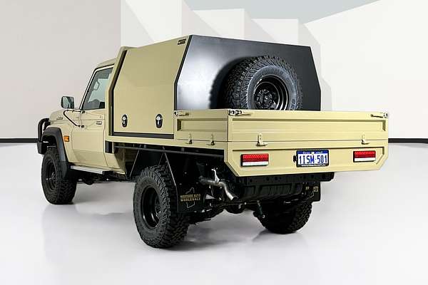 2025 Toyota LANDCRUISER 70 SERIES LC79 GXL + DIFF LOCKS VDJL79R 4X4
