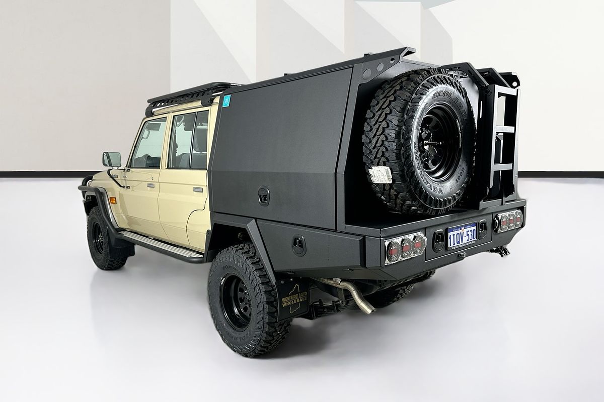 2023 Toyota LANDCRUISER 70 SERIES LC79 GXL VDJL79R ALL WHEEL DRIVE