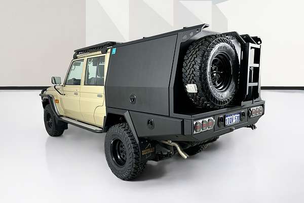 2023 Toyota LANDCRUISER 70 SERIES LC79 GXL VDJL79R ALL WHEEL DRIVE