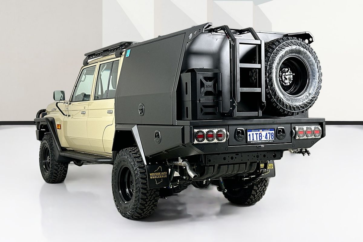 2025 Toyota LANDCRUISER 70 SERIES LC79 GXL + DIFF LOCKS VDJL79R 4X4