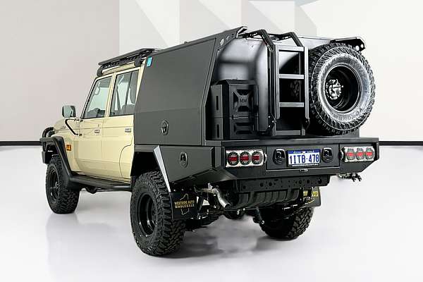 2025 Toyota LANDCRUISER 70 SERIES LC79 GXL + DIFF LOCKS VDJL79R 4X4