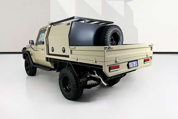 2025 Toyota LANDCRUISER 70 SERIES LC79 GXL + DIFF LOCKS VDJL79R 4X4